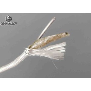 Nichrome Insulated Resistance Wire Fiberglass Mica Sheath Constant Wattage 2W/M