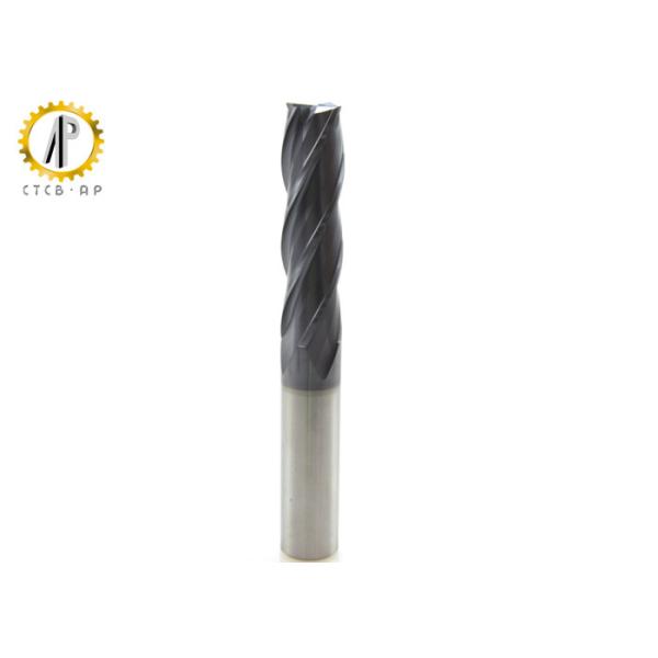 High Accuracy Tungsten Carbide Cutting Tools Solid Carbide Corner Radius End