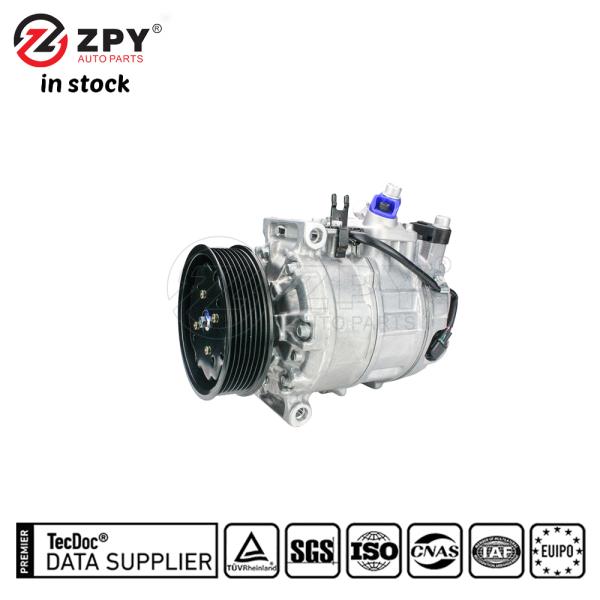 ZPY AC Compressor 7L6820803S for Audi VW Porsche Cayenne