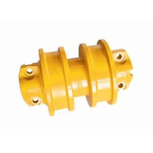 China Double Flange Rollers HRC52-60 Hardness Perfect Combination For Heavy Machinery Undercarriage on sale
