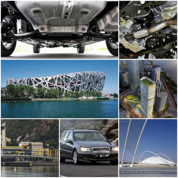 S355 Q355B Cold Rolled Alloy Steel Plate 0.5-150mm