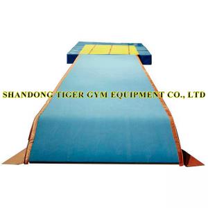 China Gymnastics Equipment Gymnastics Tumble Track on sale