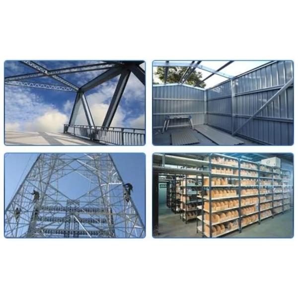 ASTM A36 Galvanized L Angle 2.5mm-24mm Galvanised Angle Trim