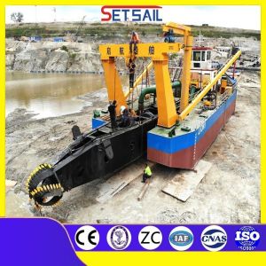 Cheap CCS Cutter Suction Dredger Lifelong Hydrocyclone Set Sail for High Capacity Dredging for sale