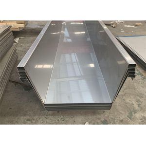 China 6m 202 2B Finish Stainless Steel Rain Gutters Guards For Decoration on sale