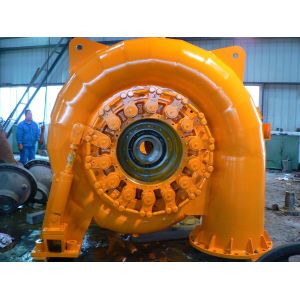 China 2 M3/s Inlet Flow Rate Francis Hydro Turbine with Stainless Steel Guide Vane on sale