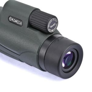 Roof Prism 8X Magnification KANDAR Monocular Telescope for Birdwatching