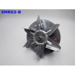 50 / 60 HZ Electrical Oven Fan Motor SMR03-B-2 Easy Install / Maintenance