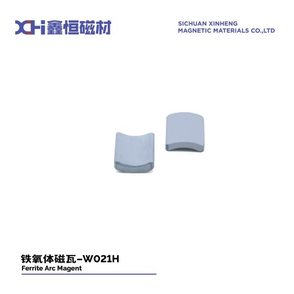 Wet Molding Permanent Magnet Ferrite Tiles for Household Helper Sweeping Robots