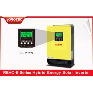On Off Gird Hybrid Inverter Connected with Battery for Office Appliances 5.5kw