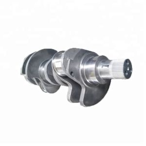 China Forklift Spare Parts Crankshaft 6CT 6D114 Forged Steel Crankshaft A3918986 C3917320 on sale