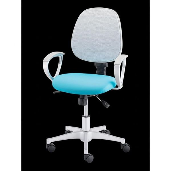 Durable PU Lab Antistatic Chair with 300 Lbs Weight Capacity, Easy To Clean PU