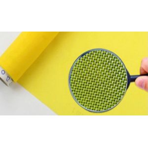 High Tension 165T-31 Silk Screen Printing Mesh , Polyester Mesh Filter Yellow