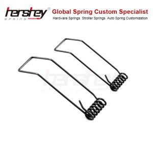 Nickel Plating Recessed Lighting Torsion Spring For Industry