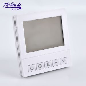 220V Electronic Room Thermostat Underfloor Heating Thermostat For Chiller