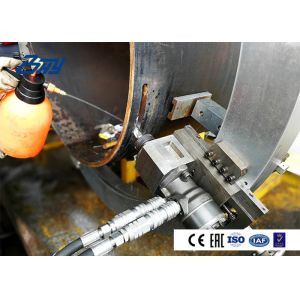 Hydraulic Cold Cutting Pipe Beveling Equipment With Aluminum Material