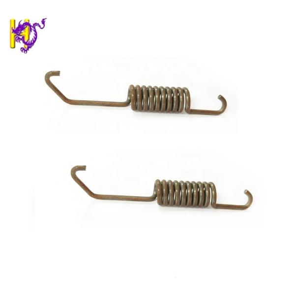 Custom Titanium Tension Coil Spring Clutch Pedal Return Spring With Dual Pull