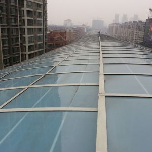 4x8ft 92% Highway Transparent Sound Barrier Fence Noise Barrier For Road