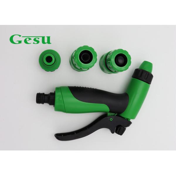 Adjustable Spray Hose Nozzle Set , Powerful Garden Hose Nozzle Repair Kit