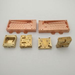 Custom Brass CNC Machining Parts 0.01 Mm Tolerance Brass Turned Parts