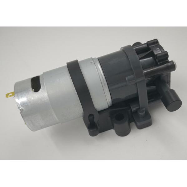 Quality Electric Mini Gear Pump 24V Dc 1.5L/M Flow Small Portable With Brush Motor wholesale