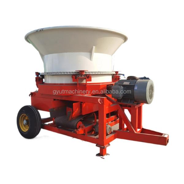 Quality Manganese Steel Automatic Rotary Dry and Wet Grass Straw Processing Crushing Machine wholesale