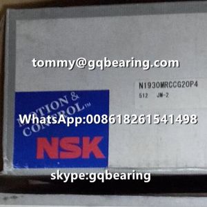 P4 Precision NSK N1930MRCCG20P4 Single Row High Precision Cylindrical Roller