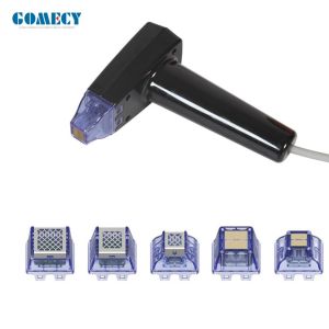 RF Microneedling Machine For Acne Sca RF Microneedle Handle Head With Cable