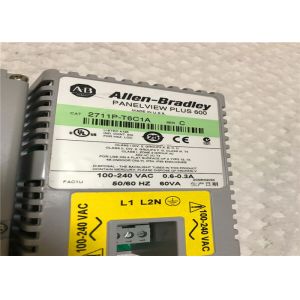 Allen Bradley Panelview 600 HMI Touch Screen CAT # 2711P-T6C1A 2711P-T6C1D