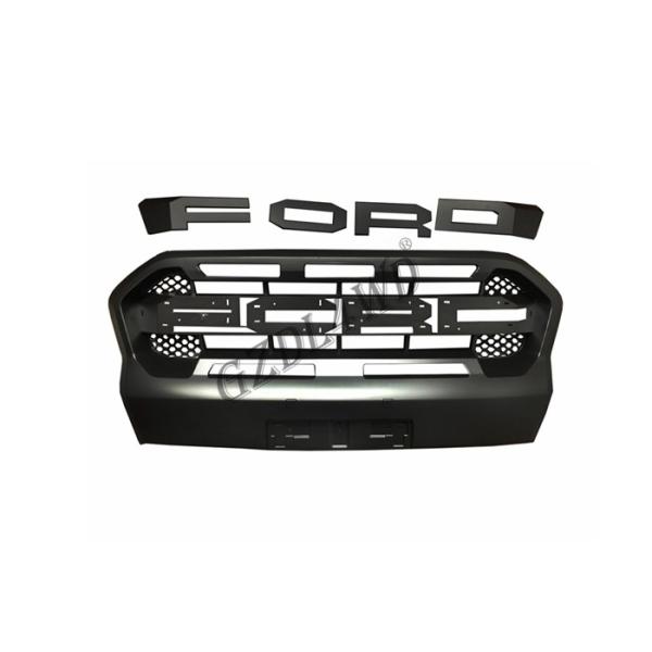 Quality Ford Ranger Grill 2018 2019 Ranger Wildtrak Front Grille With FORD Letters wholesale