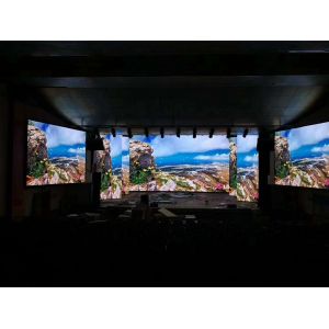 P2 P3 P4 IP20 65536dots/m2 LED Matrix Panel 1000nits