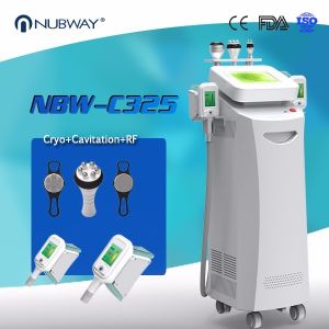 Professional cryolipolysis system air pressure body slimming for whole body cryo