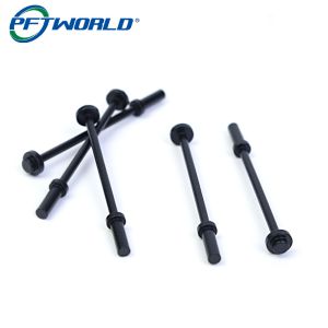 OEM CNC Machined Aluminum Parts Teflon Plating Custom Turning Service