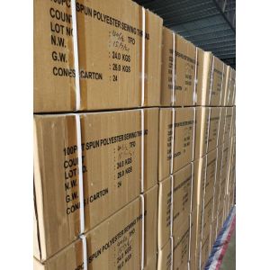 Poly Poly core spun yarn, High Strength Sewing Thread 16s/2