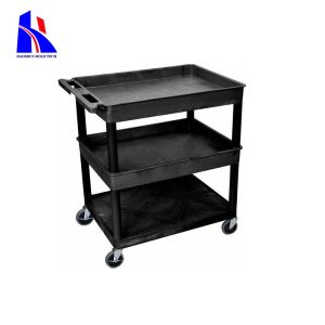 Customized Structural Foam PC PBT Injection Moulding Prototype Textured ISO9001