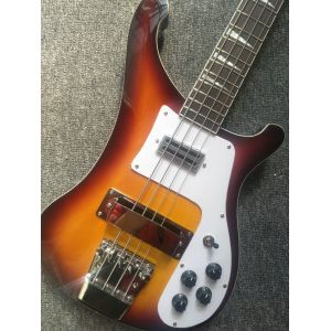 2017 New Rickenback custom 4003 firglo 4 strings bass guitar ricken bass