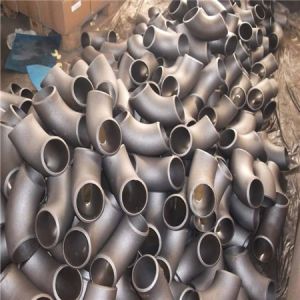 Non / Ferritic Alloy Butt Weld Tube Elbow EN 10253-2 With Specific Inspection