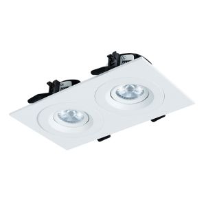 Ceiling 16W Recessed LED Downlight Movable Covers