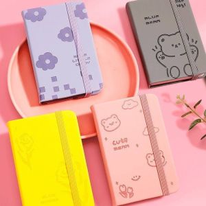 Custom A7 PU Hardcover Binding Notebooks For School And Office