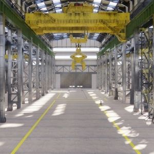 Q355B/ Q235B Steel Frame Construction Crane Designed To Your Specifications