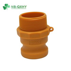 Nylon Camlock Coupler Disconnect Hose Fitting with Male Thread Distribution