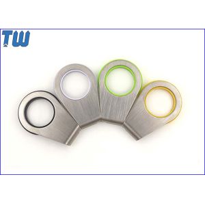 Water Drop Arcylic Pantone Color Logo 2GB USB Flash Drive Thumb Drive Free Key