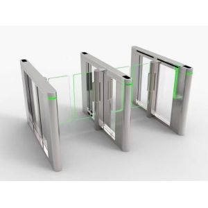 RFID Access Control Pedestrian Turnstile Gate Automatic Security Entrance Gate