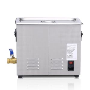 6L Ultrasonic Parts Cleaner SUS 304 Matieral Lab Ultrasonic Cleaner