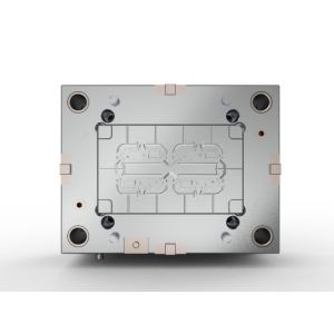 OEM / ODM ： Multi Cavity Injection Mold & Transparent mini mainboard bracket (1