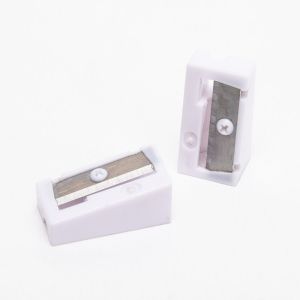 Single Hole Manual Pencil Sharpener Non Removable Screw