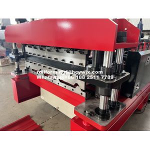 R Panel & AG Panel Rroof Roll Forming Machine