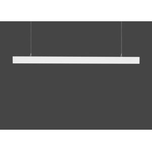 China Aluminum White/Black 36W Suspended LED Linear Light 2500lumens 240 Volt Led 90 Lm/W on sale