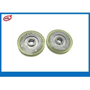 Fujitsu F510 ATM Machine Parts KD03300-C601 Note Feeder Thin Wheel With Rubber