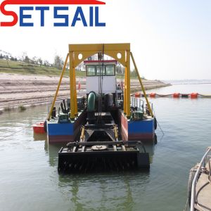 Total Width 4.5m-12m Trailing Suction Hopper Dredger with Advanced Hydraulic